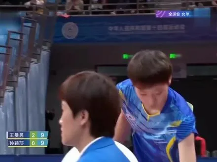 王曼昱再战张本美和，一句碰谁都一样背后藏着冠军底气