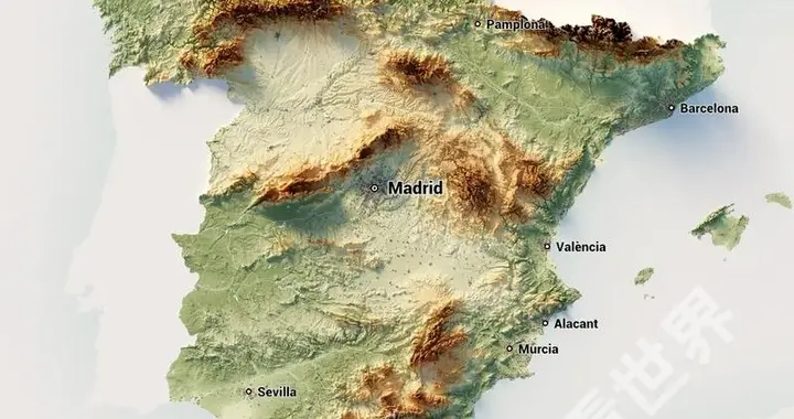 西班牙气候这么温暖，平原占比也不小，为什么人口这么少？