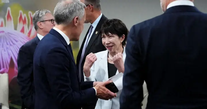 日本首相南非出丑，外交表演太离谱，下台倒计时？