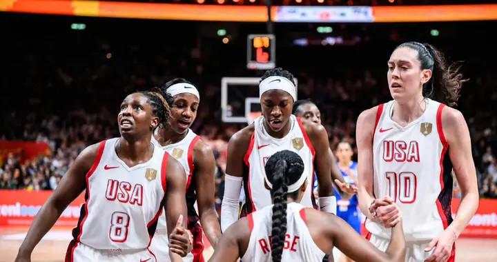 随着美国女篮97-79击败法国，西班牙夺季军，MVP、最佳阵容出炉