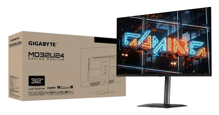 技嘉MO32U24显示器感受：32英寸4K高刷的靠谱选手