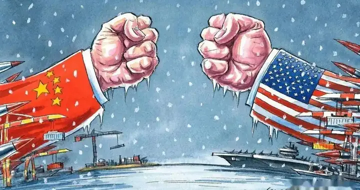 现在轮到美国想找我们谈，人还是那些人，江湖已不是那个江湖了。