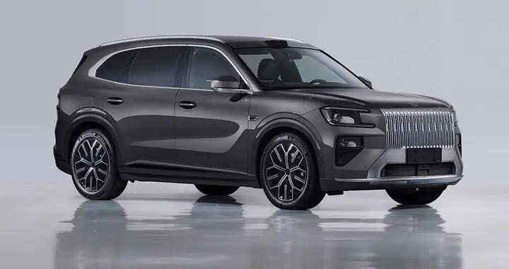 极氪8X都说像宝马X5，定位“半价X5”正合适