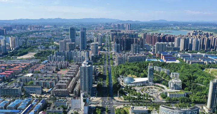 黄陂 vs 长沙县：GDP暂时落后，但天武汉河枢纽还没完全发力！