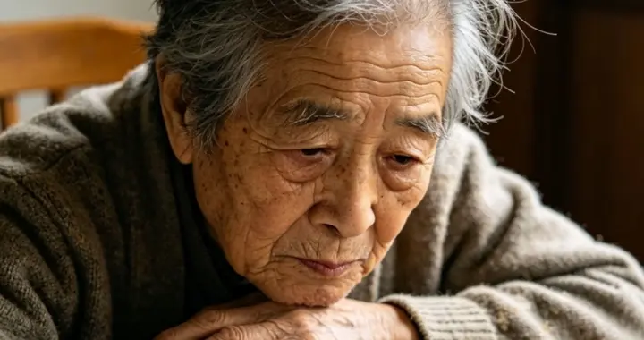 只要老人出现4个异常现象，多半是生命进入倒计时，一定要多陪伴