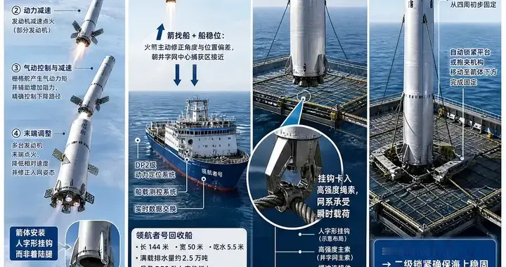 转发：图文详解长十乙火箭回收