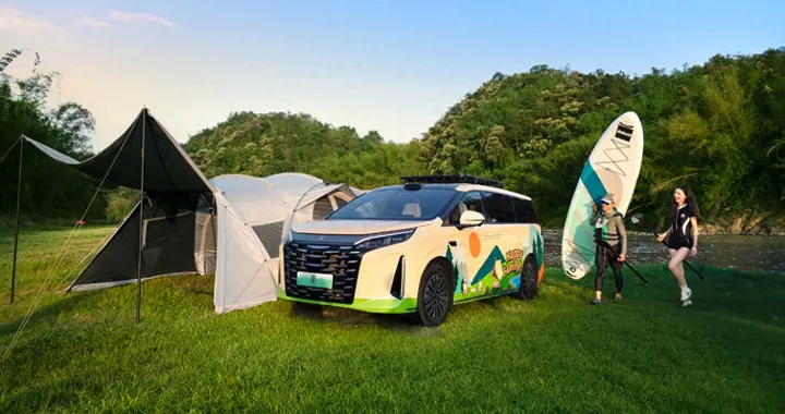 把露营地装进MPV，2026款夏露营改装版惊艳北京车展