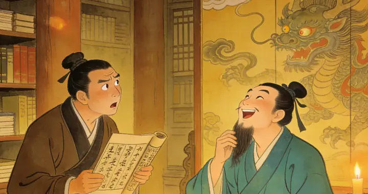 中国志怪：明代土豪王延喆的两桩趣事：摹书骗原版，碎琥珀验活蛛