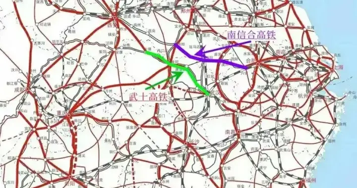 南信合高铁正式获批，河南得意湖北失意