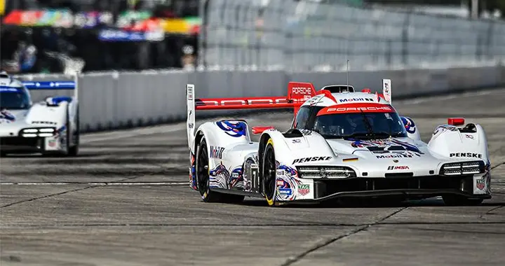 赛百灵12小时耐力赛再现统治级表现！保时捷包揽冠亚军