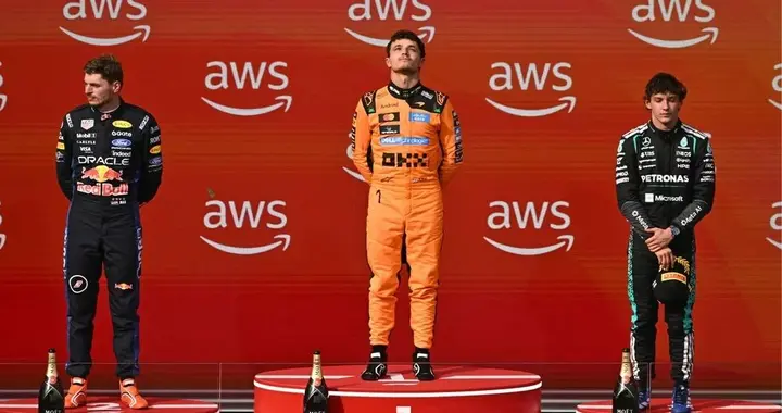 诺里斯艰难夺冠！F1匈牙利大奖赛上演史诗级大乱斗