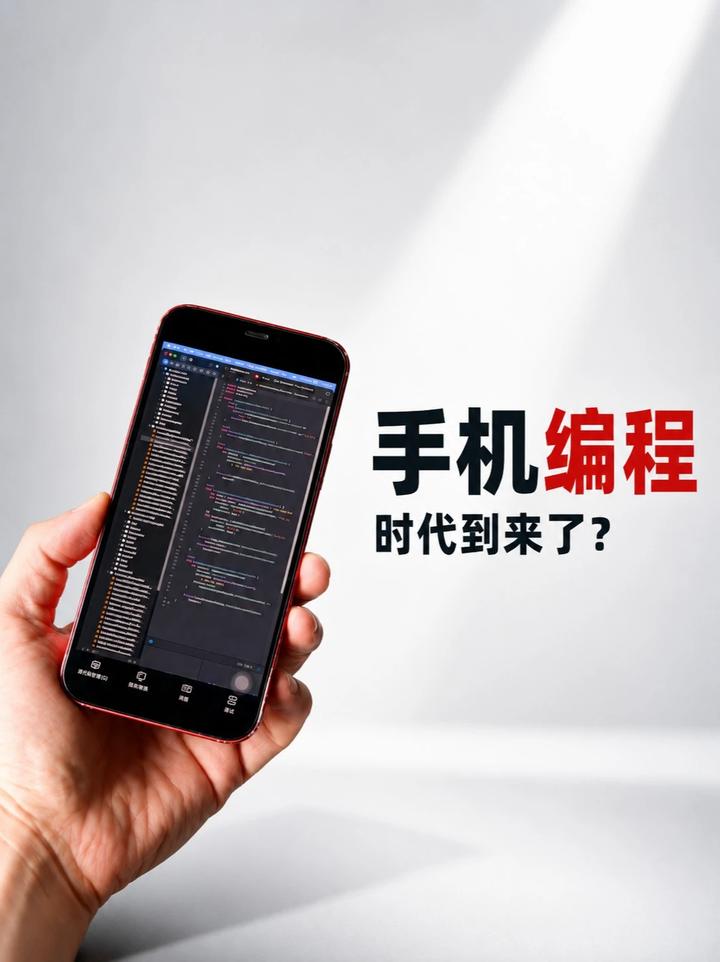 AI时代，程序员已经可以用手机开发APP了？