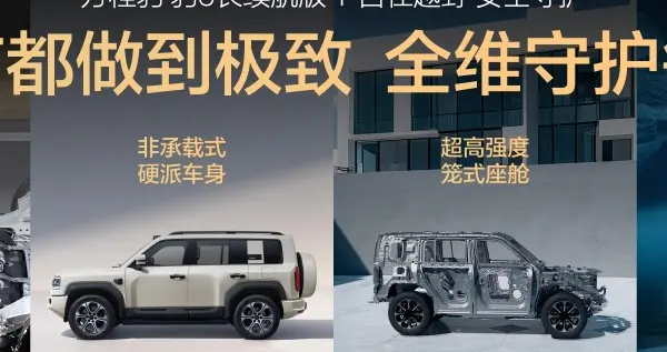 比亚迪与华为合作升级！硬核科技打造超强越野车！