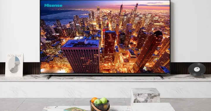 春节宅家封神电视！海信E8S全能旗舰 承包全家观影游戏快乐