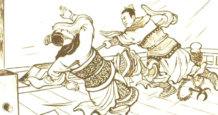 衣袖藏四十斤大铁锤行刺，成功后全身而退？真的假的？