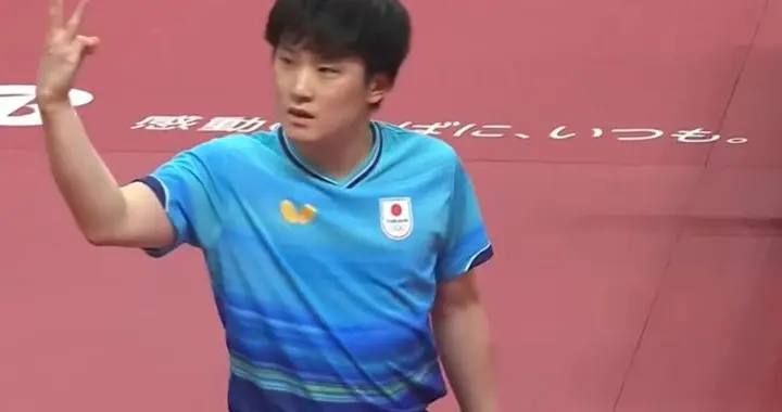 无缘9连冠！国乒2-3不敌日本男乒，张本智和庆祝动作引发争议