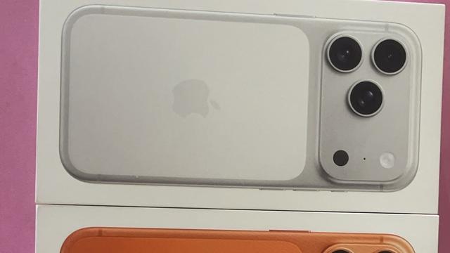 大嘴的日记：出全新iphone17pro