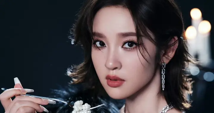 唐艺昕，嫂子你这样我想犯错