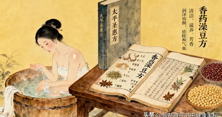 古方新用：探秘《太平圣惠方》香药澡豆方的养生智慧