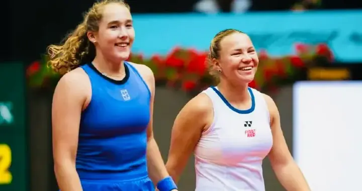 2-0!安德烈耶娃双线晋级WTA1000马德里站决赛!