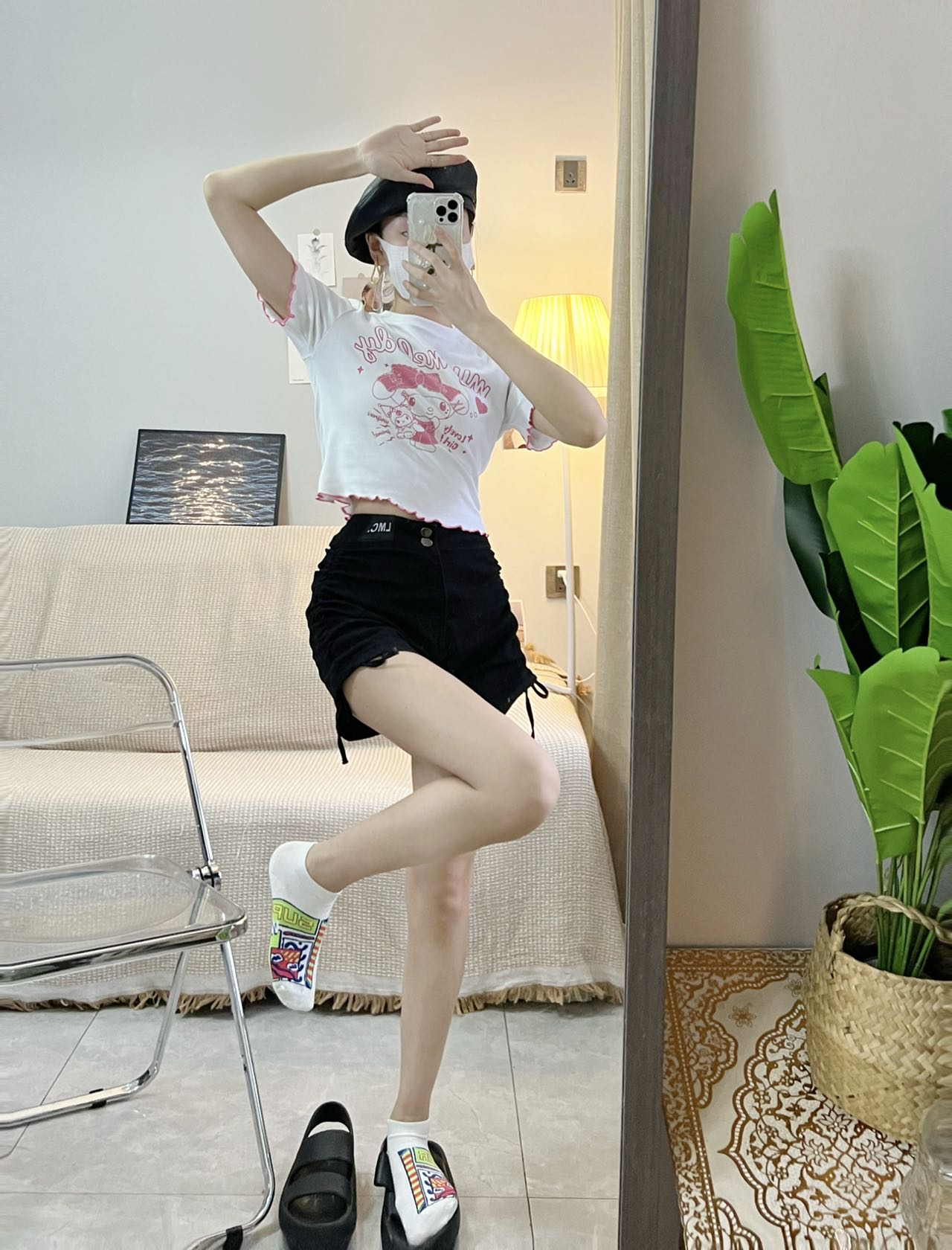 这这这短袜也太哇塞了！