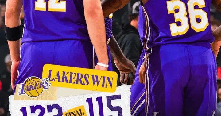 又一枚奇兵！史密斯惊艳爆发湖人爆冷击败无瀚森开拓者迎四连胜