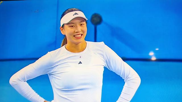 安纳网球：🇨🇳王欣瑜打