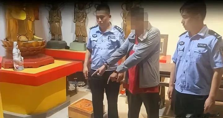 盗取寺庙香炉灰卖获利百万：嫌疑人我才得几千这锅哪里背得动？