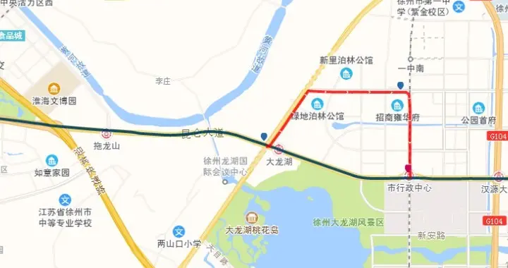 6月12日至14日，徐州这9条公交线路临时绕行