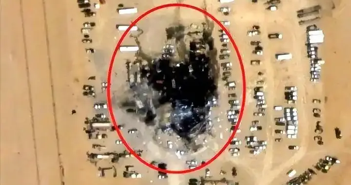 整个爱国者基地被一锅端，美军损失创纪录，被动挨打毫无还手之力