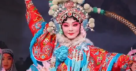 豫剧舞台上"最美穆桂英"——杜永真