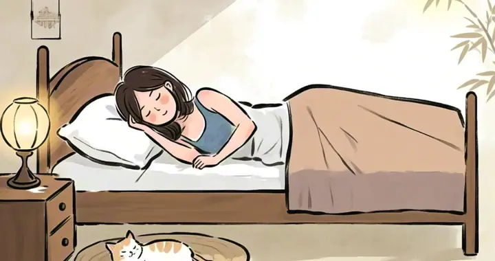 从小跟人一起睡觉的猫，和不跟人睡觉的猫相比，差别原来这么大