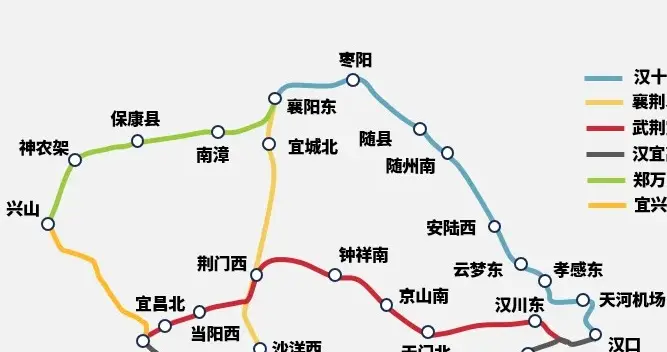 湖北高铁从“十一五”到“十四五”16年历程回顾及“十五五”展望