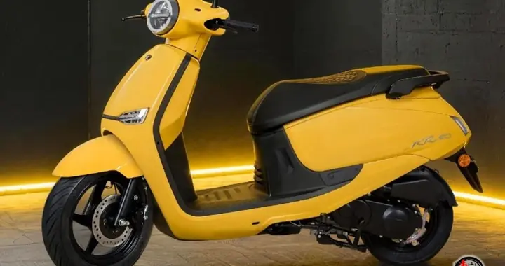 全LED灯组+300km续航，2026款光阳KR50通勤踏板，售价6980元