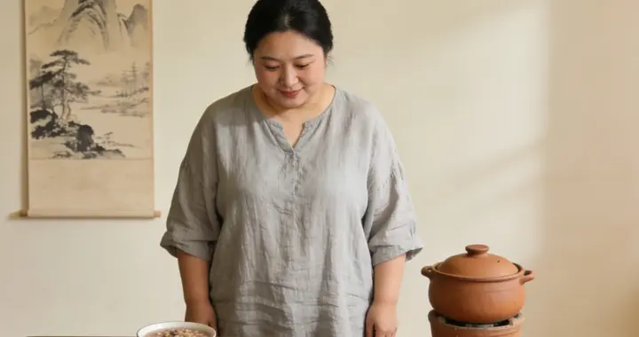 痰湿肥胖难减重，中医提醒：健脾祛湿是关键，别单靠节食控重减脂