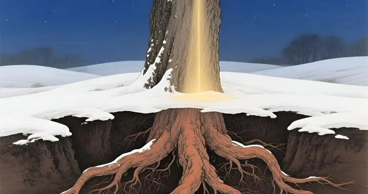 “冬藏”时节如何为来年“蓄能”？易经“坤卦”与“复卦”的启示