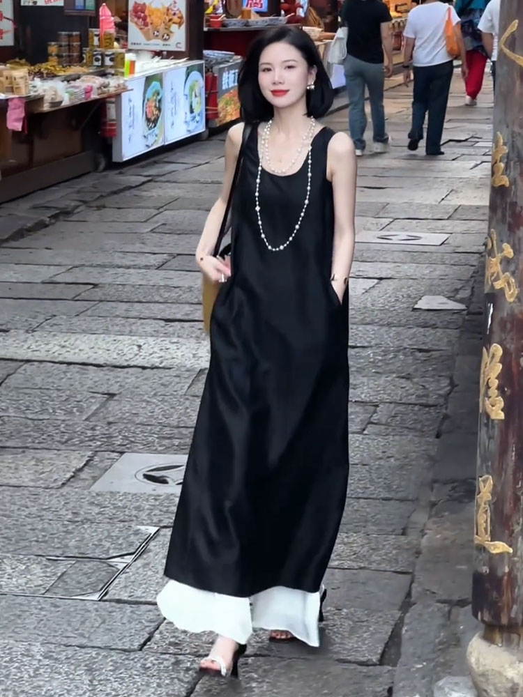 绝美高级感连衣裙