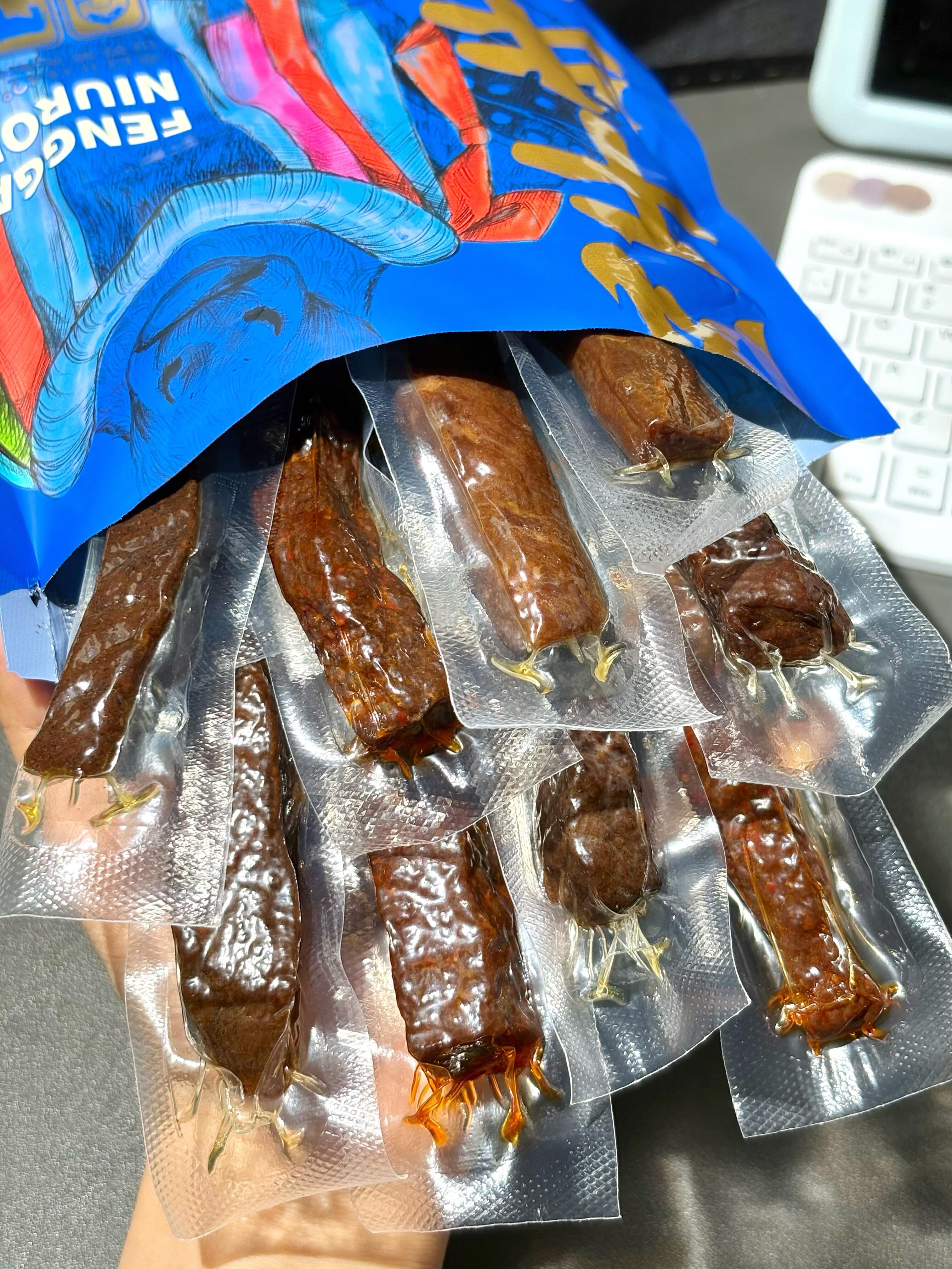 挖到宝了！这款牛肉干我可以吃到90岁！