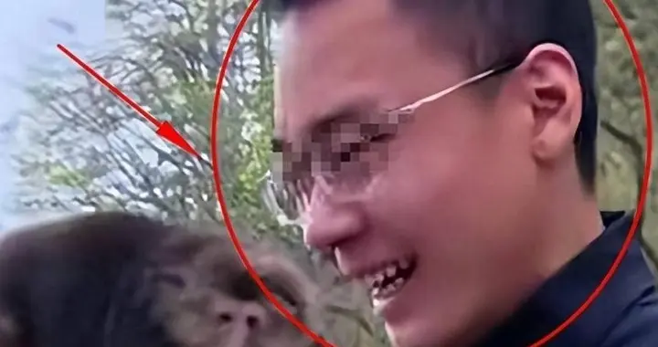 峨眉推猴男子身份被扒颜面尽失，官方介入追责，职场生涯恐受波及