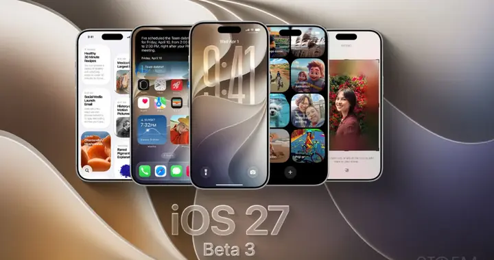 苹果推送iOS 27第三个测试版，重点测试Siri重大AI升级功能