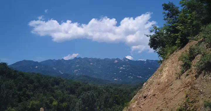 避暑，我还是选择了卢氏