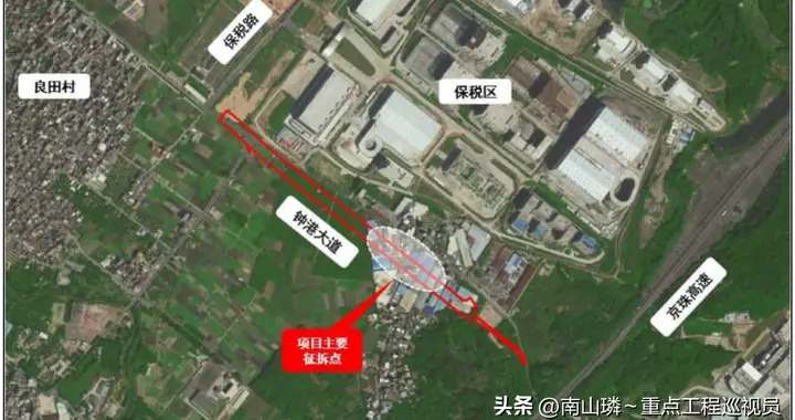 白云区钟港大道（保税大道-京珠高速）预计2028年12月竣工