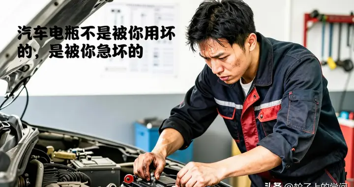 天冷了车打不着火，千万别拧第二下！老师傅：手一欠，1000块没了