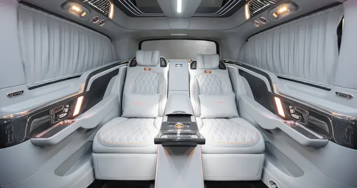 迈莎锐 MV680 世族四座｜「云境灰」全新内饰实车鉴赏