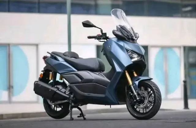 国产“雅马哈XMAX”来了，售价仅15558元起，是不是很香？