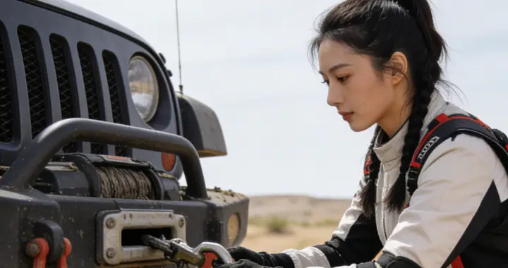 陷车就硬冲硬拽？纯属毁车！分场景高阶自救指南