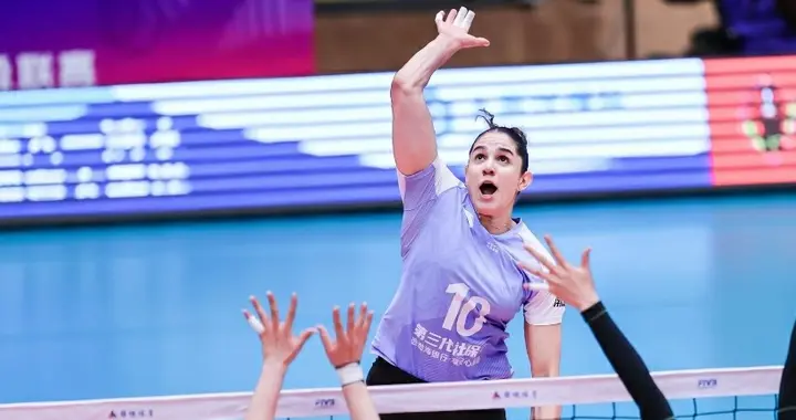 排超联赛: 第十轮的五佳球出炉！娜塔莉亚 沃龙科娃 吴梦洁等上榜！