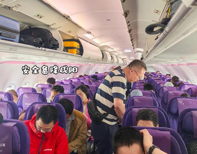 差点坠机！上海飞银川客机触地复飞备降，乘客呕吐，安全员曝内幕