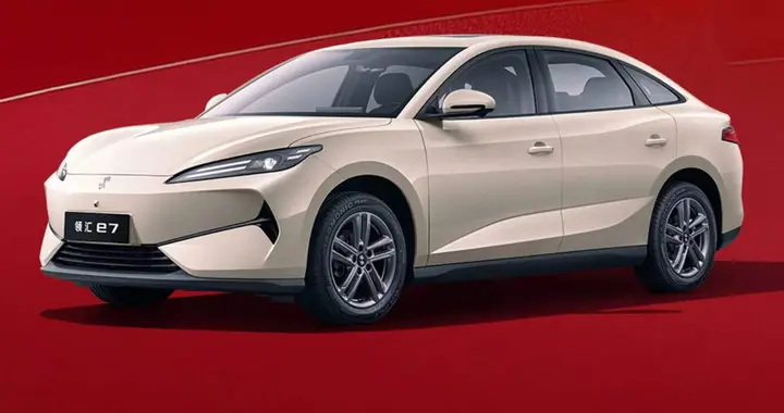 领汇汽车官宣！首款车型领汇e7搭载比亚迪闪充技术！