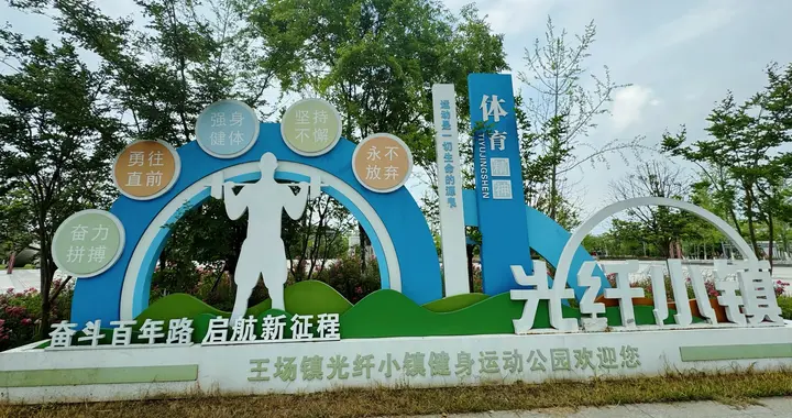 湖北乡镇风貌：潜江市王场镇，光纤小镇